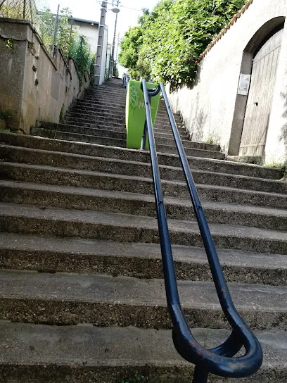 Image de escalier de la cure d'air