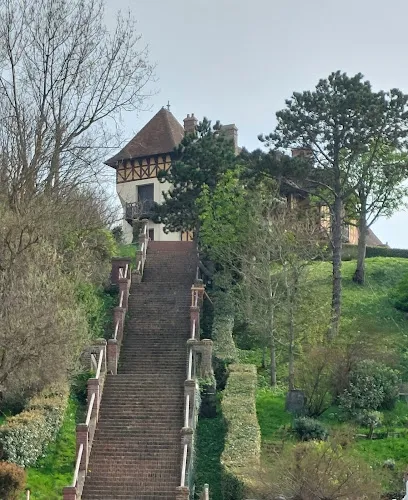 Image de Escaliers des 100 marches de Houlgate