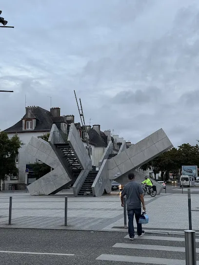 Image de Escaliers - Les Jetées