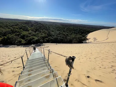 Image de Escaliers pour la Dune du Pilat