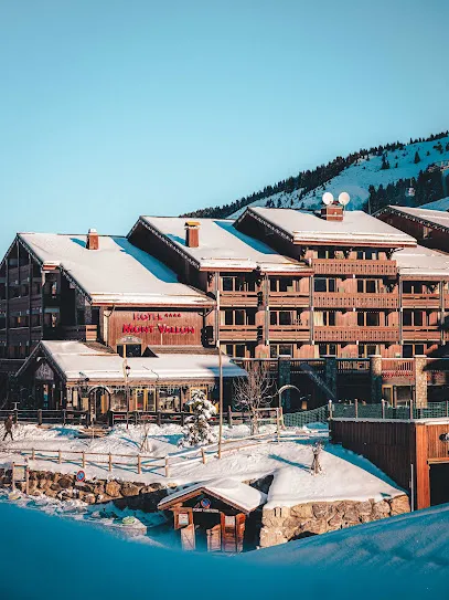 Image de Hôtel 4 étoiles Le Mont Vallon Méribel