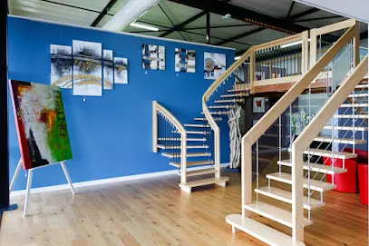 Image de POTIER Les créateurs d'escaliers (Caudan)