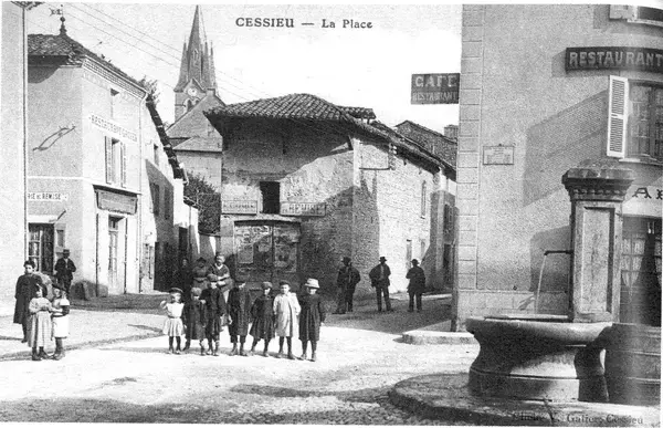Conseil Monte Escalier Monte escalier Cessieu