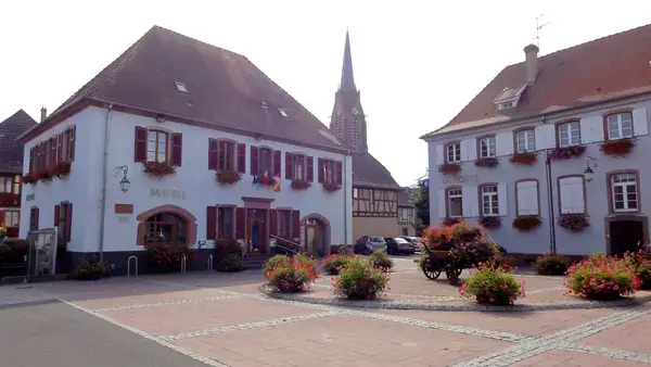 Conseil Monte Escalier Monte escalier Scherwiller